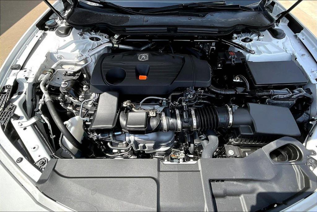 new 2025 Acura TLX car, priced at $52,195