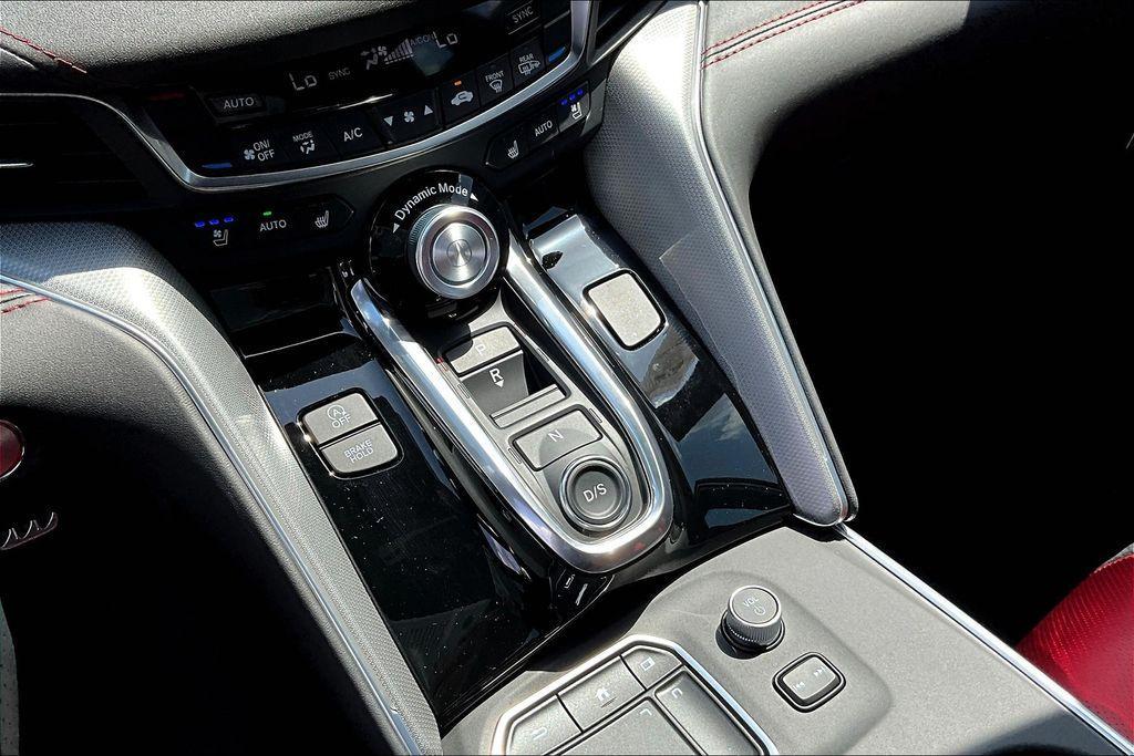 new 2025 Acura TLX car, priced at $52,195