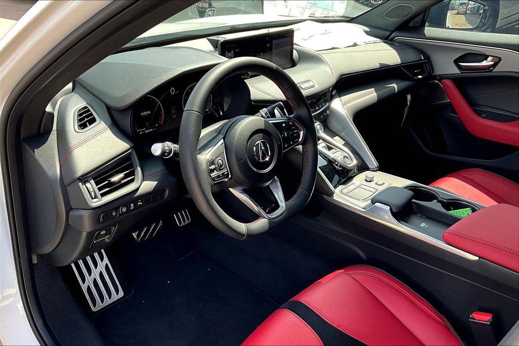 new 2025 Acura TLX car, priced at $52,195