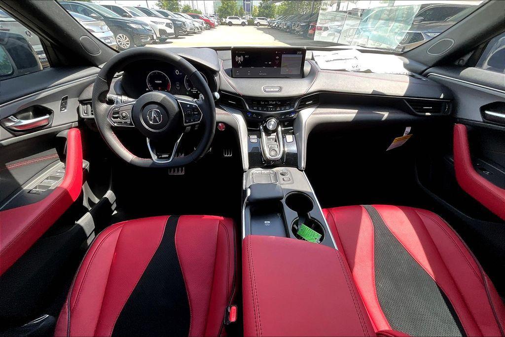 new 2025 Acura TLX car, priced at $52,195