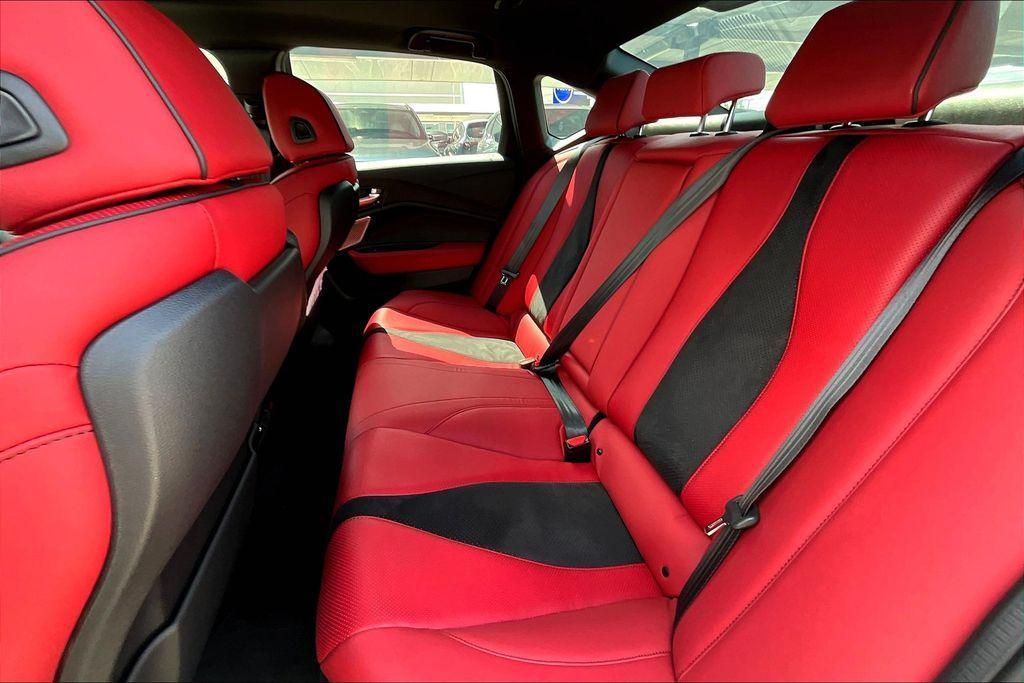 new 2025 Acura TLX car, priced at $52,195