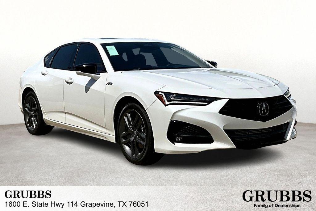 new 2025 Acura TLX car, priced at $52,195