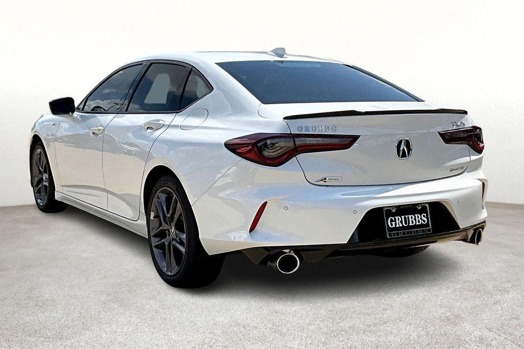 new 2025 Acura TLX car, priced at $52,195