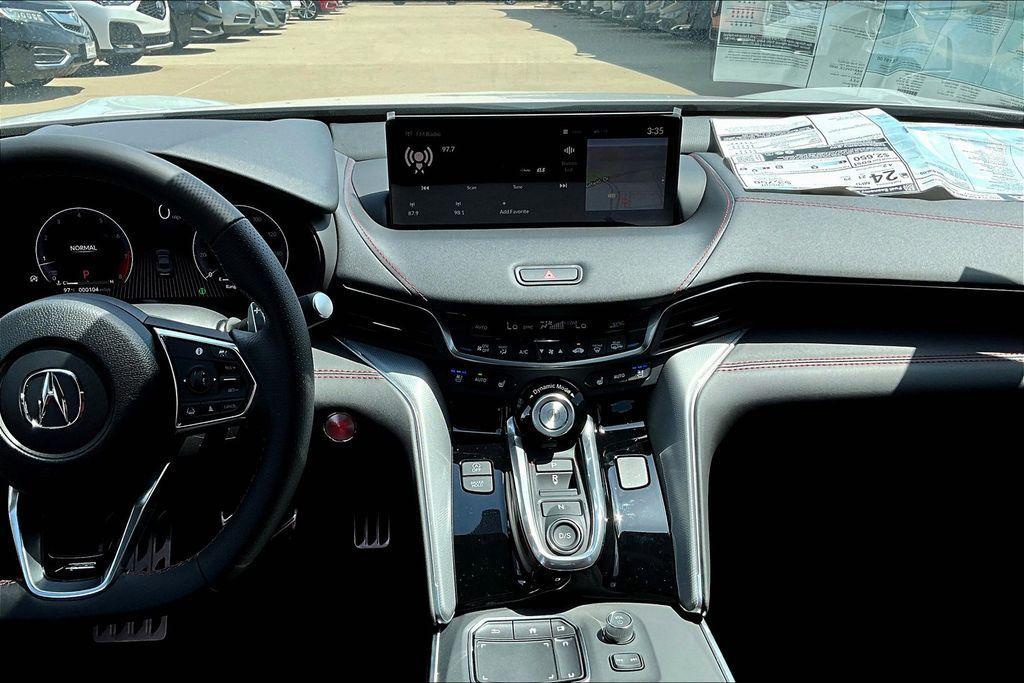 new 2025 Acura TLX car, priced at $52,195