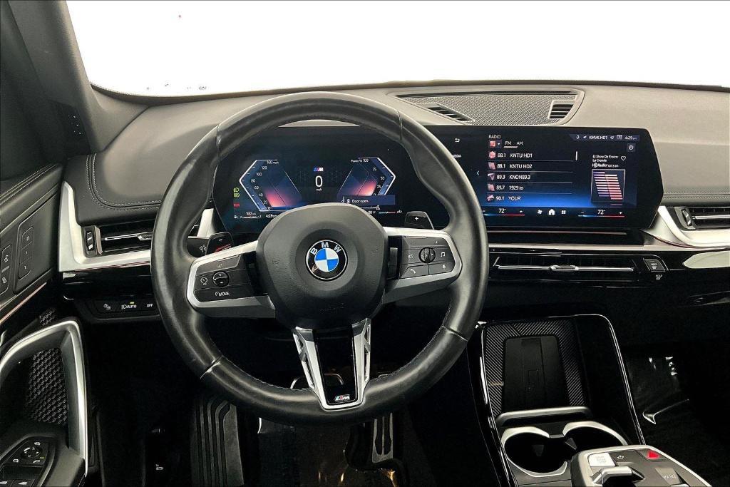 used 2024 BMW X1 car, priced at $35,000