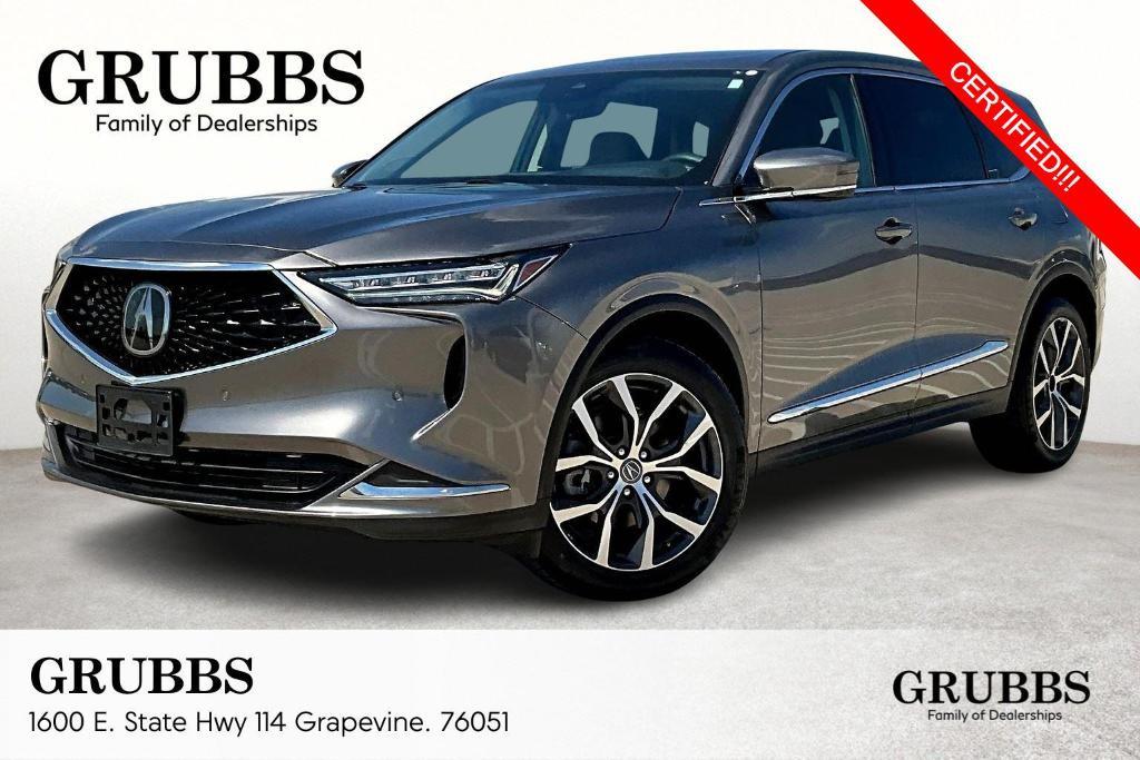 used 2022 Acura MDX car, priced at $38,000