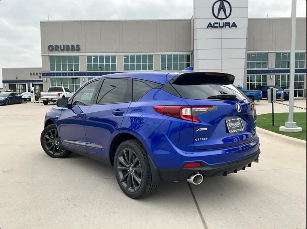 new 2025 Acura RDX car, priced at $52,250