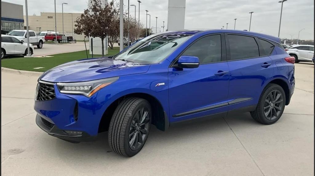 new 2025 Acura RDX car, priced at $52,250