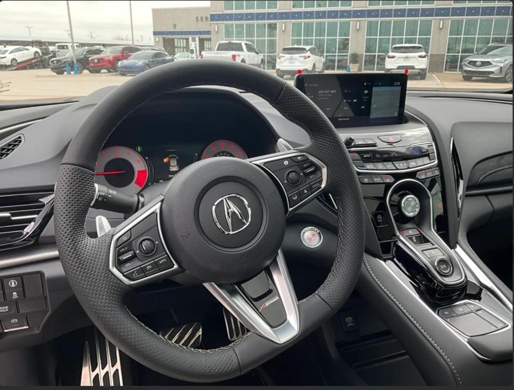 new 2025 Acura RDX car, priced at $52,250