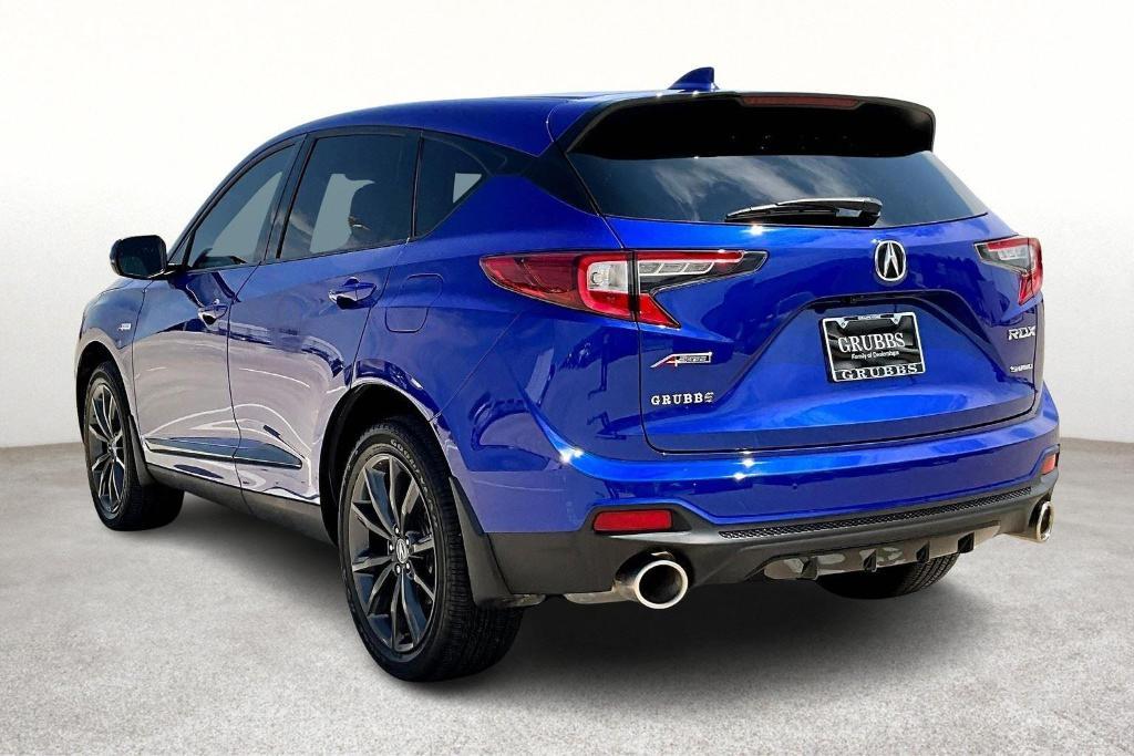 used 2025 Acura RDX car, priced at $43,500