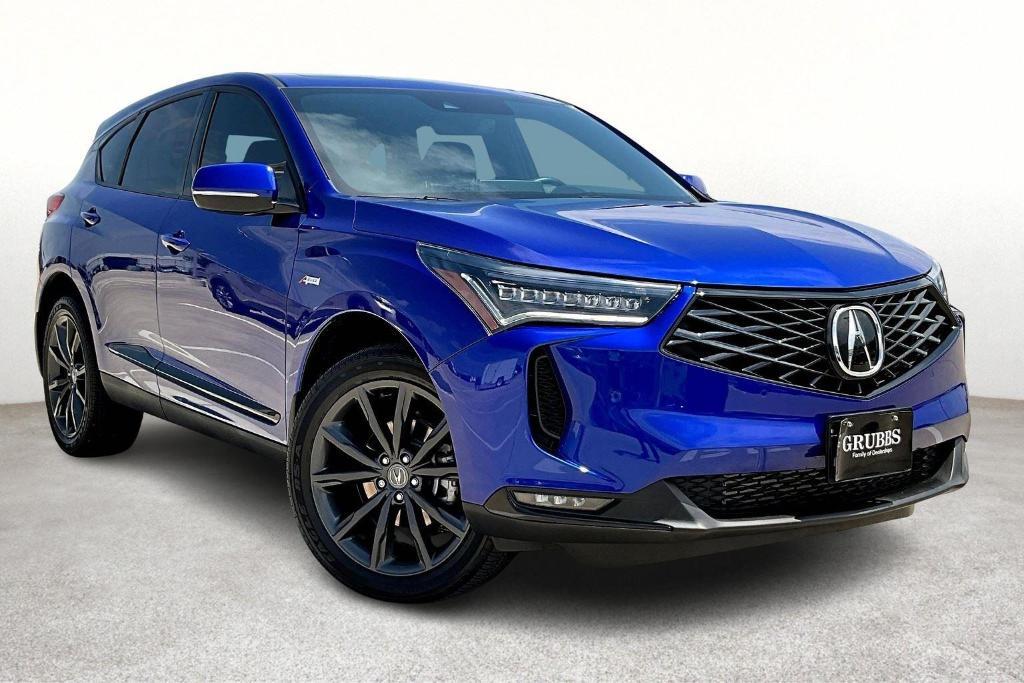 used 2025 Acura RDX car, priced at $43,500