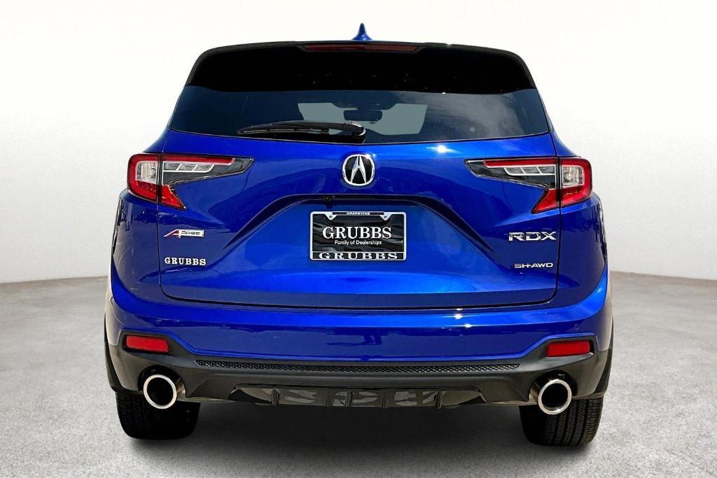 used 2025 Acura RDX car, priced at $43,500