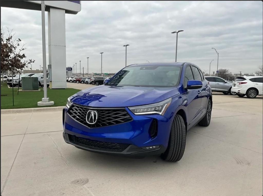 new 2025 Acura RDX car, priced at $52,250