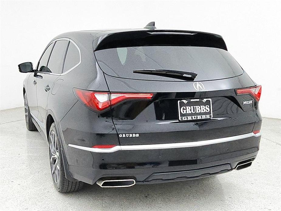 used 2023 Acura MDX car, priced at $41,000