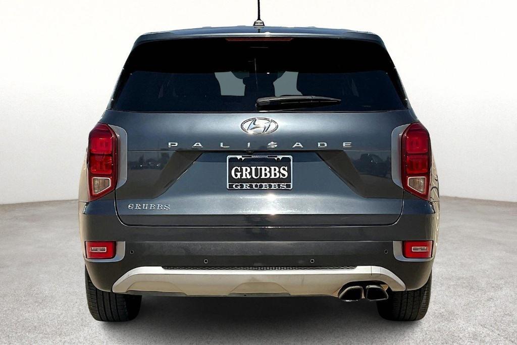 used 2020 Hyundai Palisade car, priced at $17,500