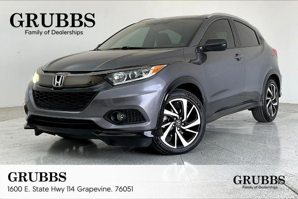 used 2020 Honda HR-V car, priced at $19,500