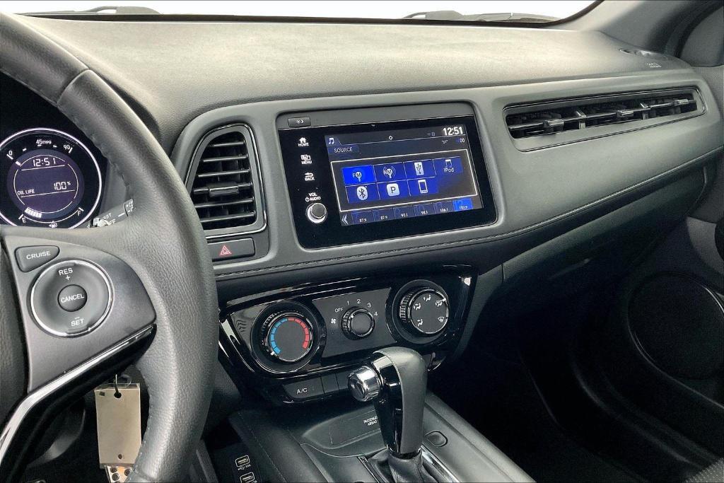 used 2020 Honda HR-V car, priced at $19,500
