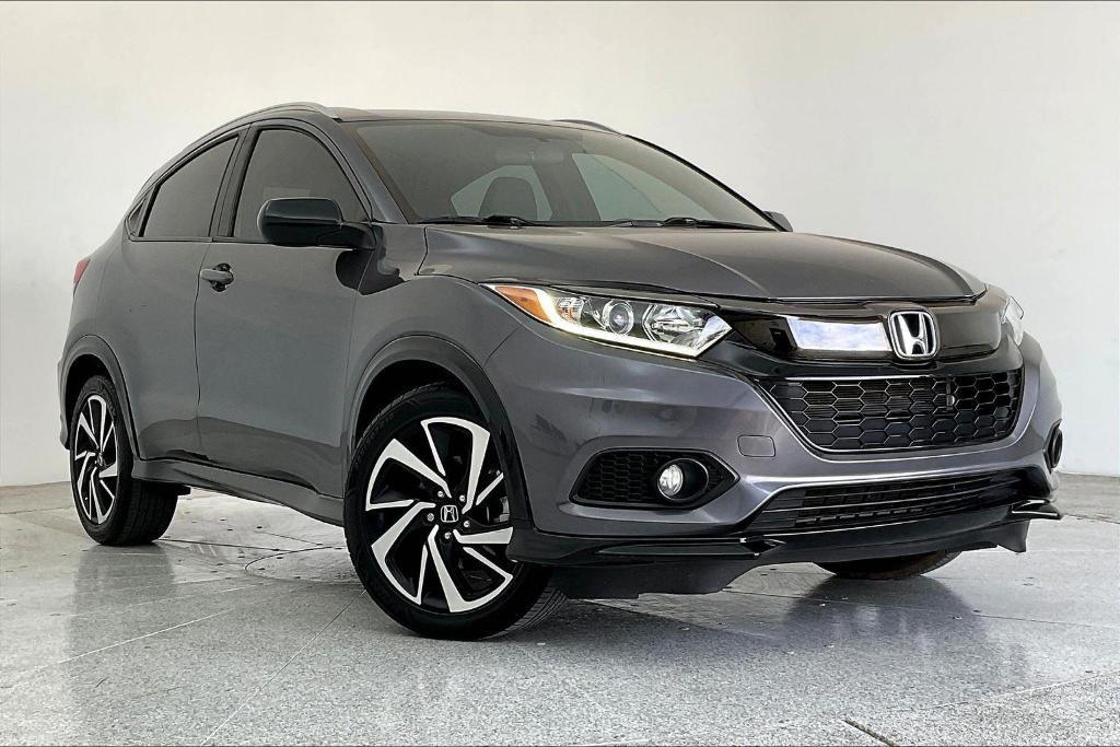 used 2020 Honda HR-V car, priced at $19,500