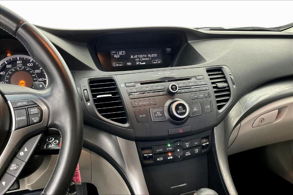 used 2013 Acura TSX car, priced at $12,000