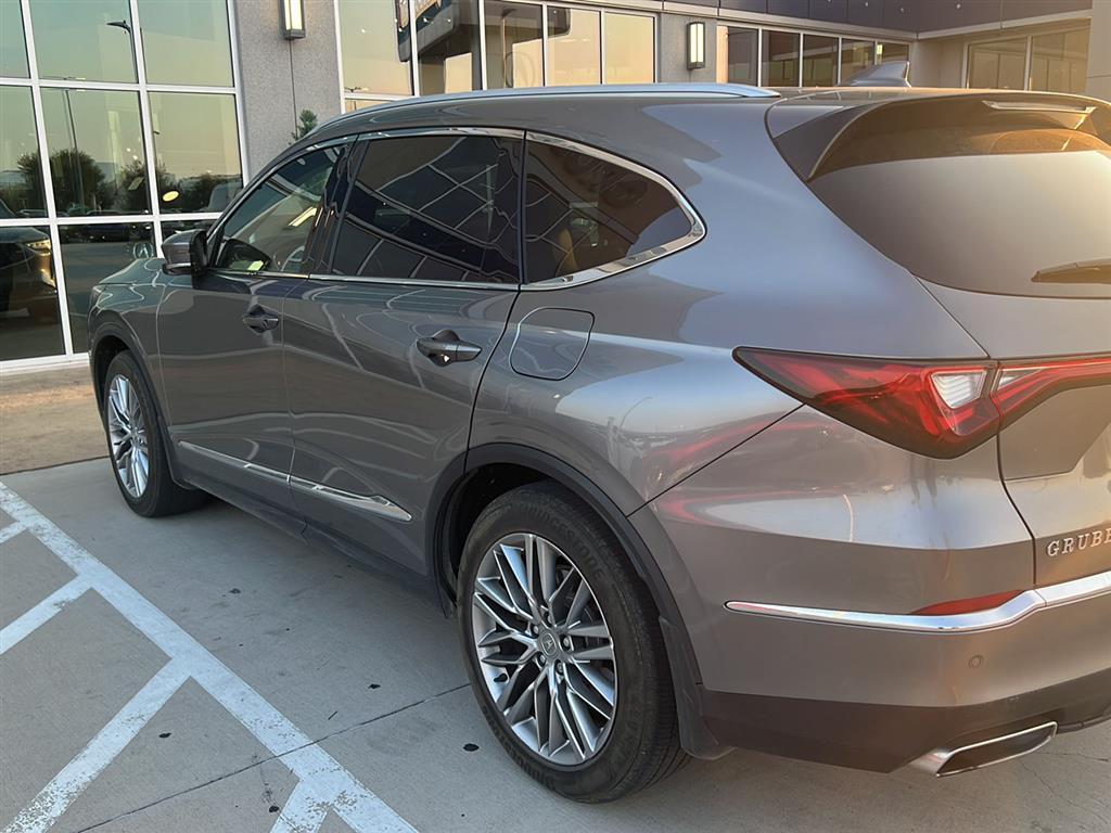 used 2023 Acura MDX car, priced at $44,000