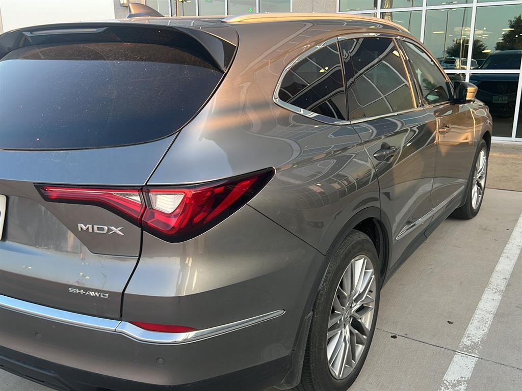 used 2023 Acura MDX car, priced at $44,000