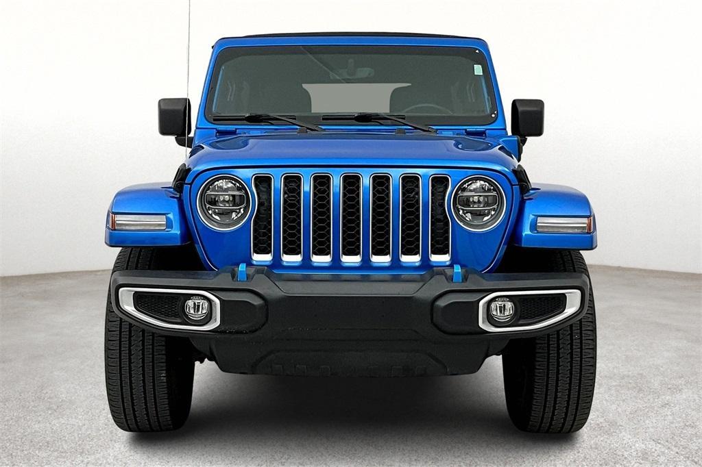 used 2022 Jeep Wrangler Unlimited 4xe car, priced at $32,500