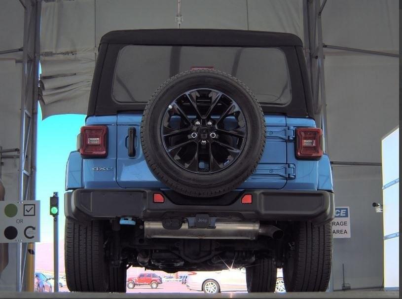 used 2022 Jeep Wrangler Unlimited 4xe car, priced at $35,500