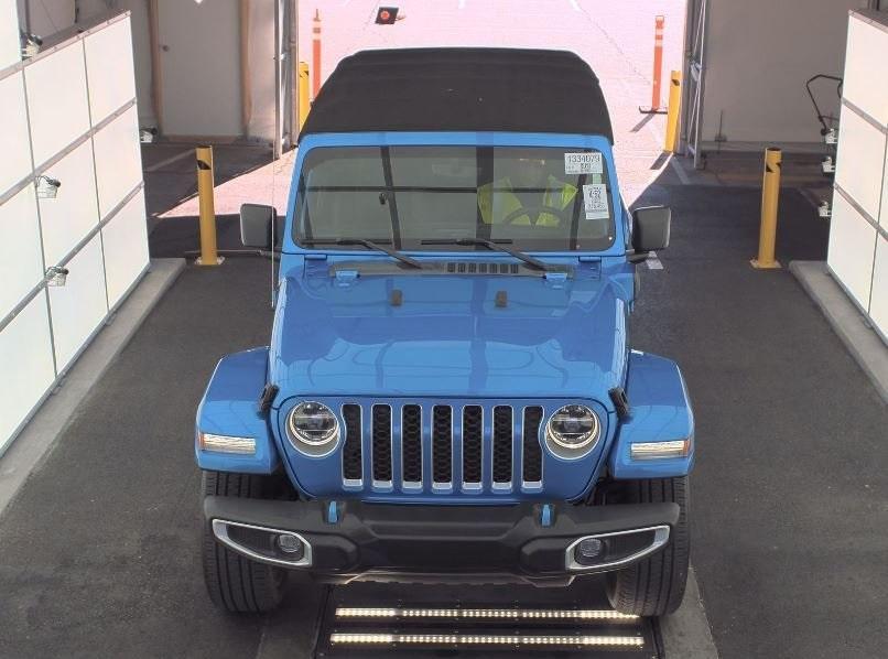 used 2022 Jeep Wrangler Unlimited 4xe car, priced at $35,500