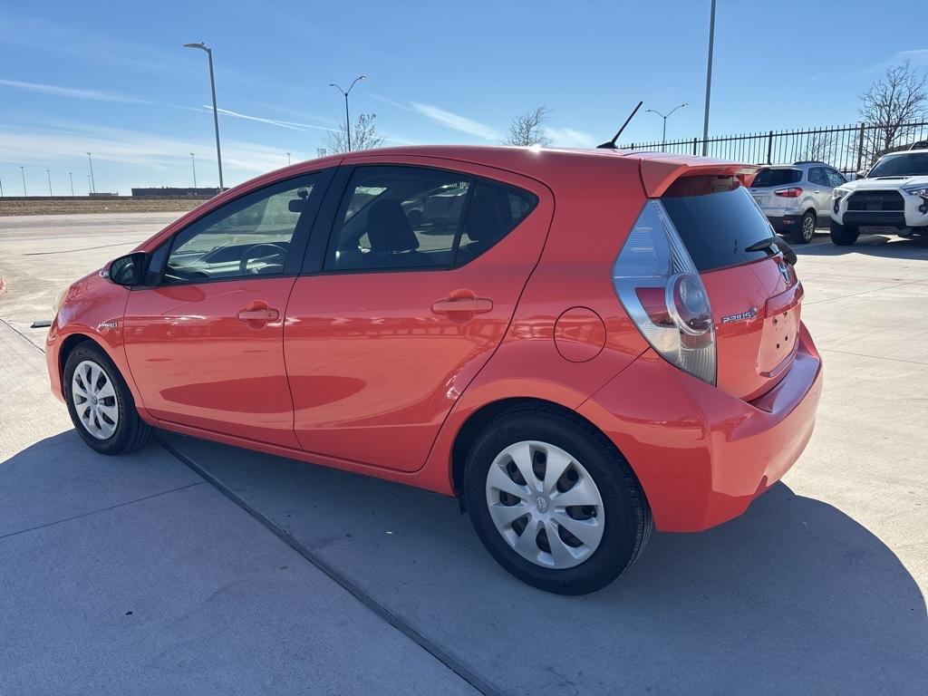 used 2012 Toyota Prius c car, priced at $7,000