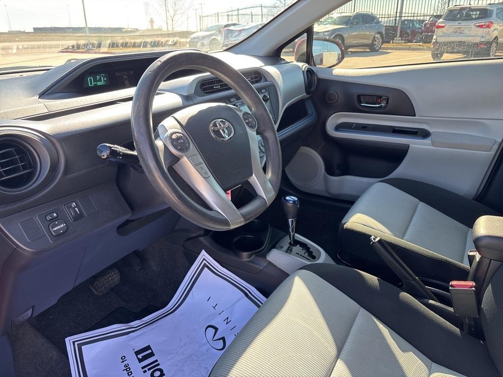 used 2012 Toyota Prius c car, priced at $7,000