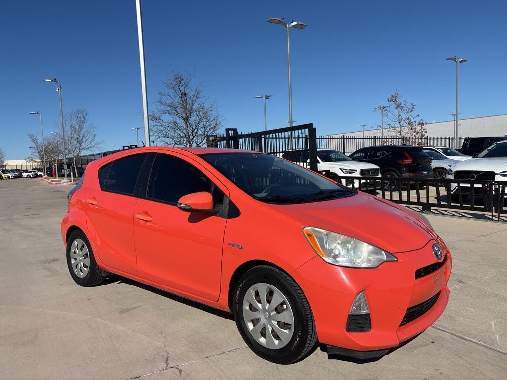 used 2012 Toyota Prius c car, priced at $7,000