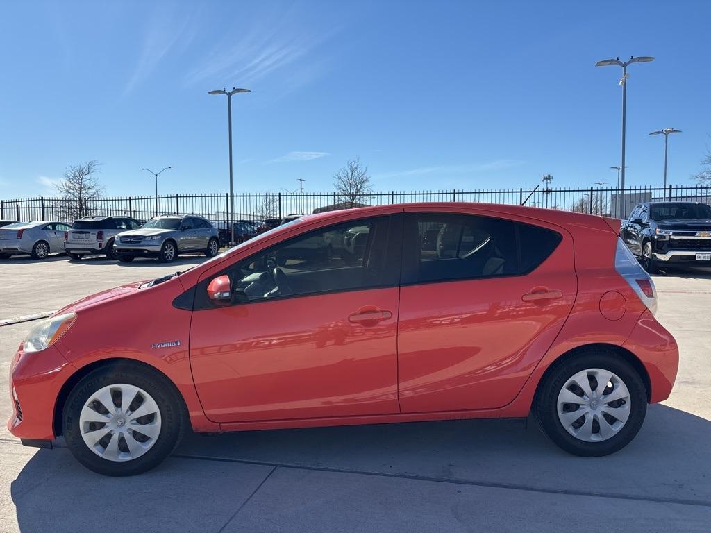 used 2012 Toyota Prius c car, priced at $7,000