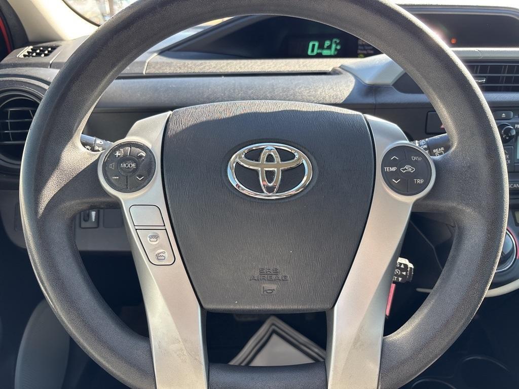 used 2012 Toyota Prius c car, priced at $7,000