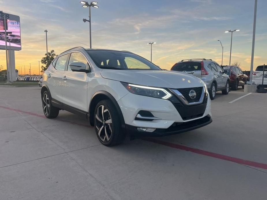 used 2021 Nissan Rogue Sport car, priced at $21,500