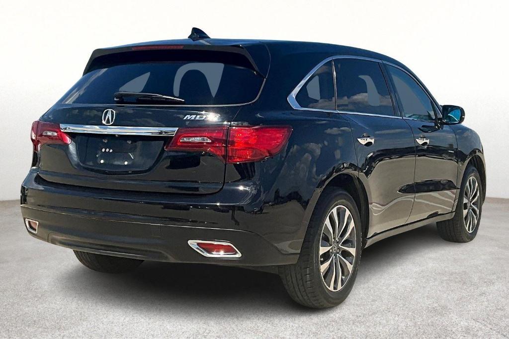 used 2015 Acura MDX car, priced at $14,000