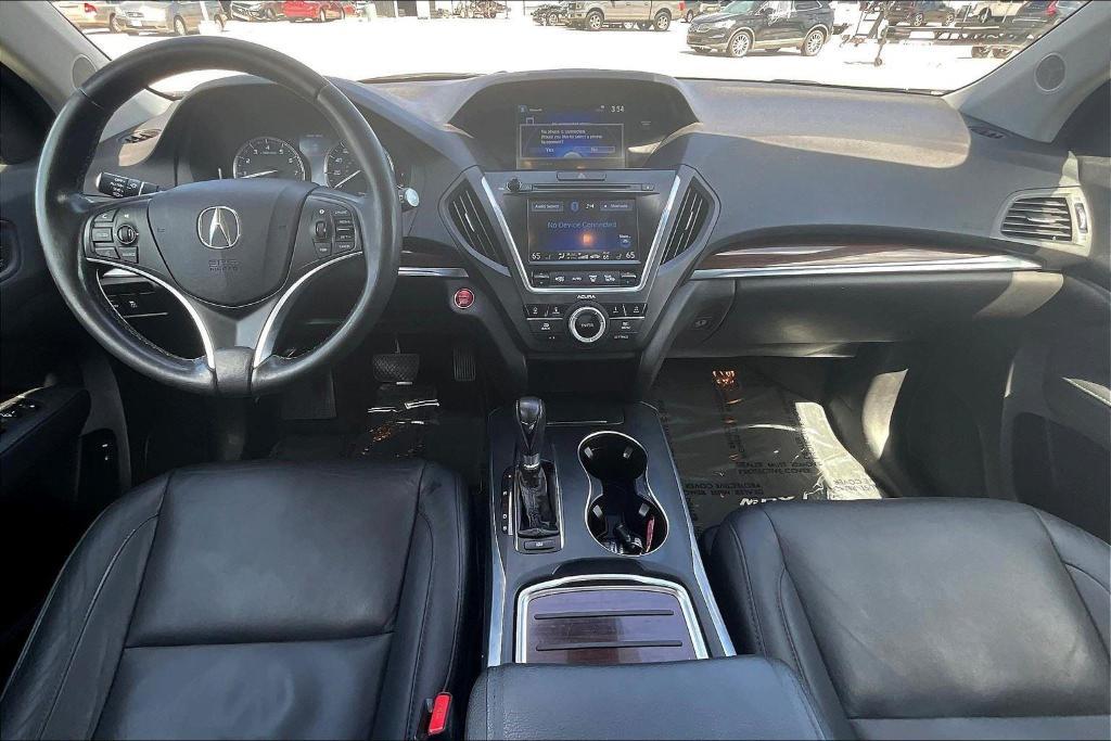 used 2015 Acura MDX car, priced at $14,000
