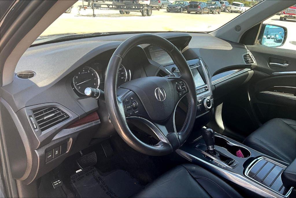 used 2015 Acura MDX car, priced at $9,500