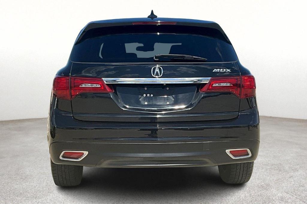 used 2015 Acura MDX car, priced at $14,000