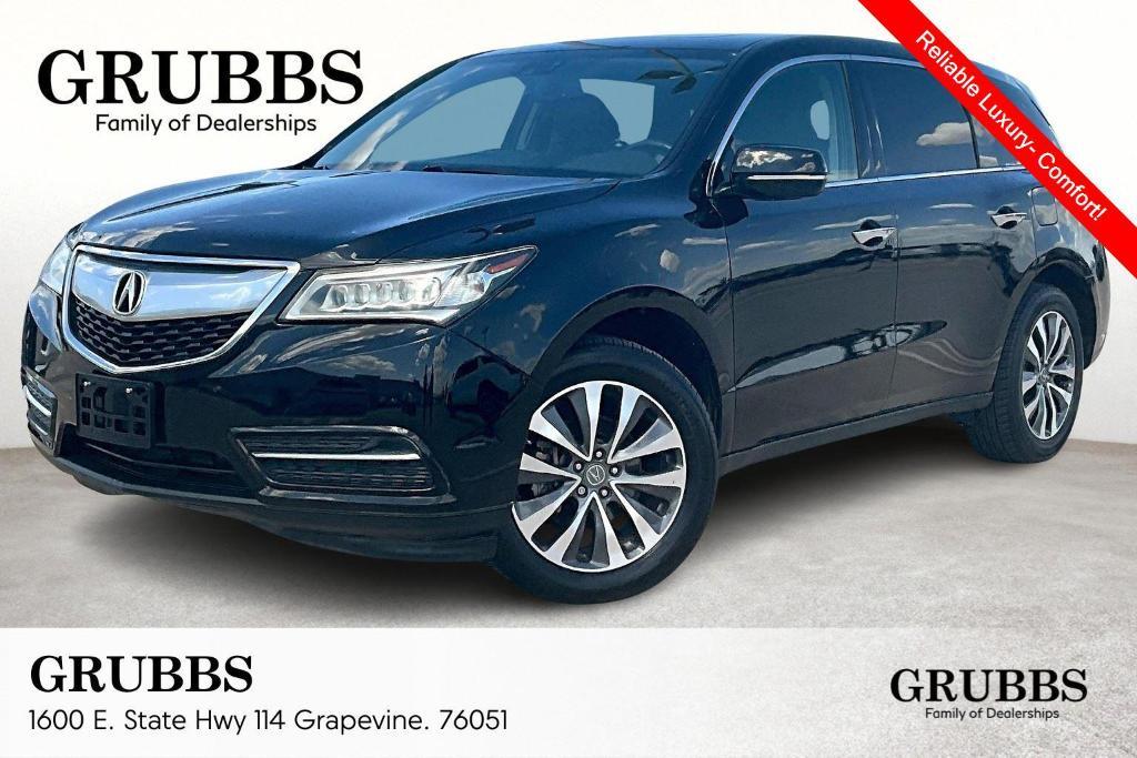 used 2015 Acura MDX car, priced at $9,500