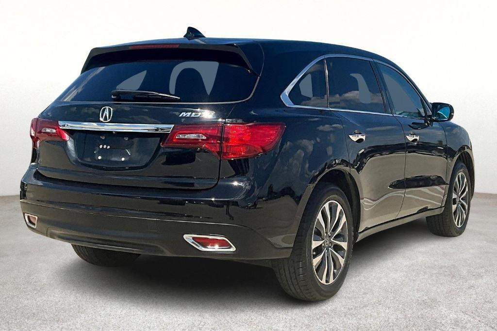 used 2015 Acura MDX car, priced at $9,500