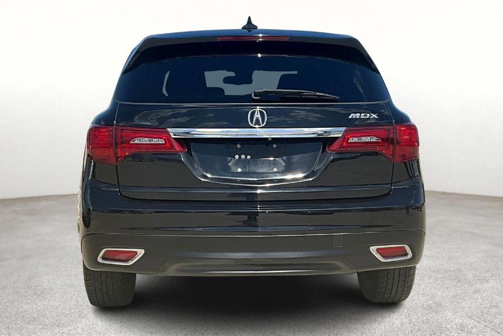used 2015 Acura MDX car, priced at $9,500