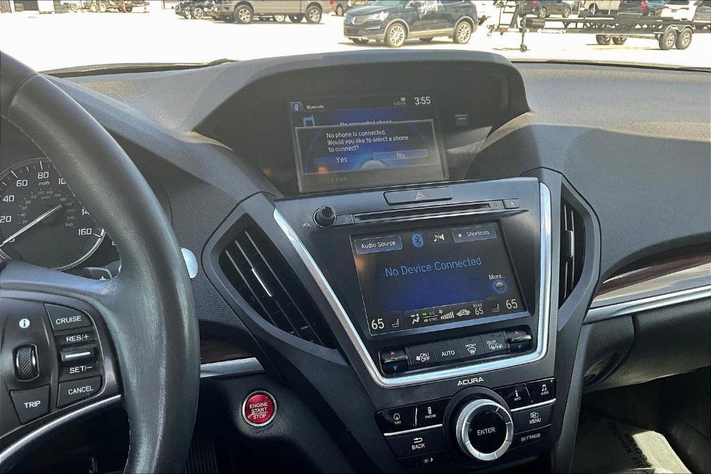 used 2015 Acura MDX car, priced at $9,500