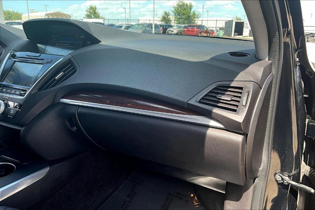 used 2015 Acura MDX car, priced at $14,000