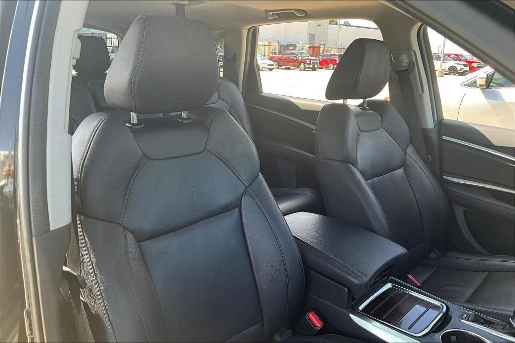 used 2015 Acura MDX car, priced at $9,500