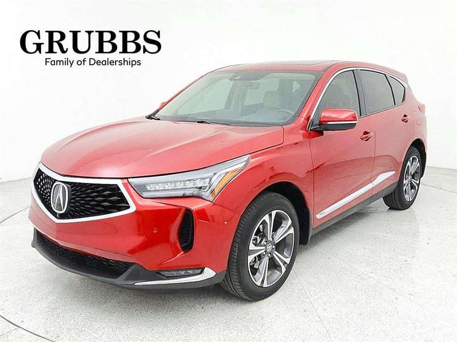 used 2024 Acura RDX car, priced at $44,500