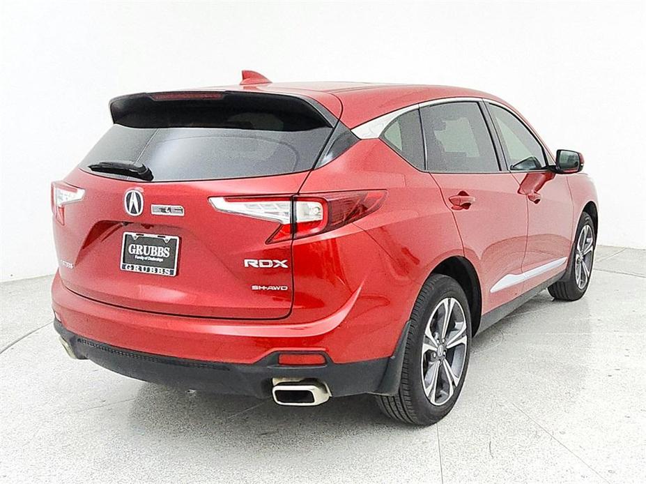 used 2024 Acura RDX car, priced at $44,500