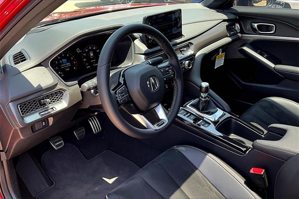 new 2025 Acura Integra car, priced at $39,795