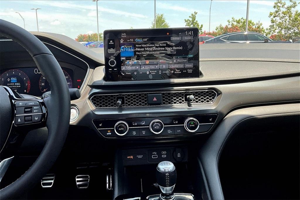 new 2025 Acura Integra car, priced at $39,795