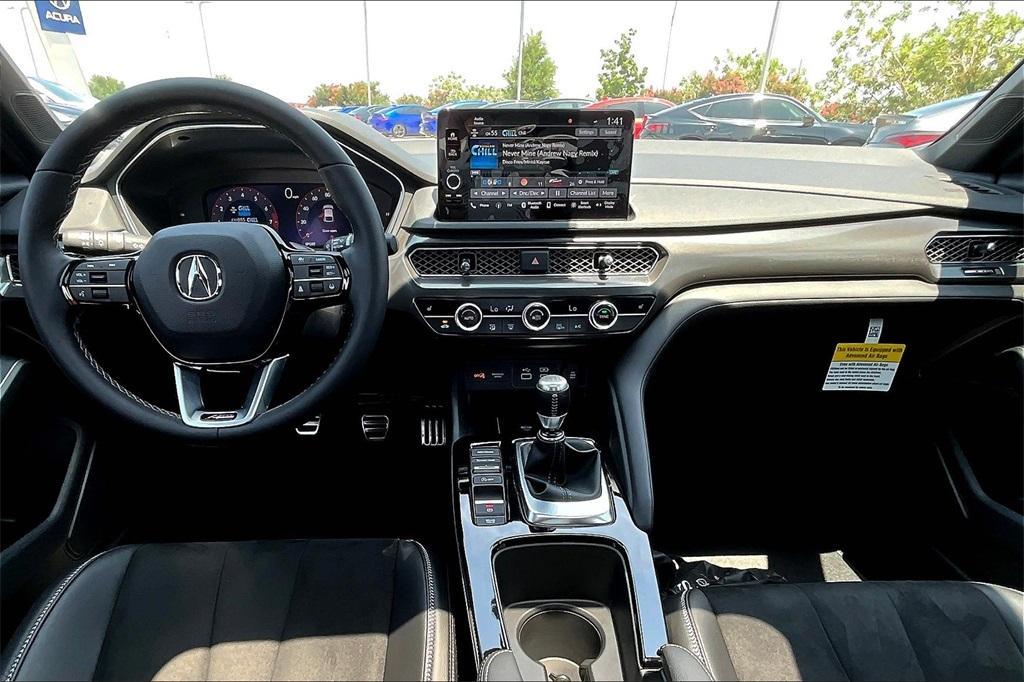 new 2025 Acura Integra car, priced at $39,795