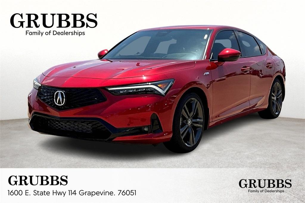 new 2025 Acura Integra car, priced at $39,795
